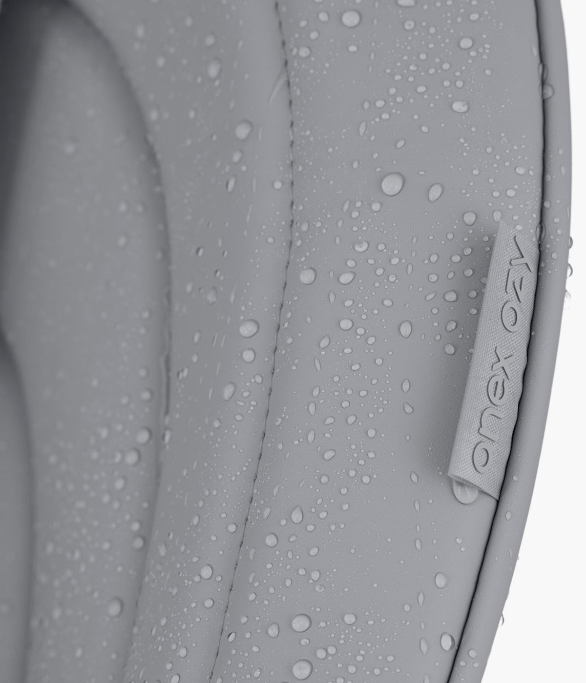 Detalhes da cadeira evolutiva para bebé 3 em 1 Ozy da marca Anex na cor Shade.