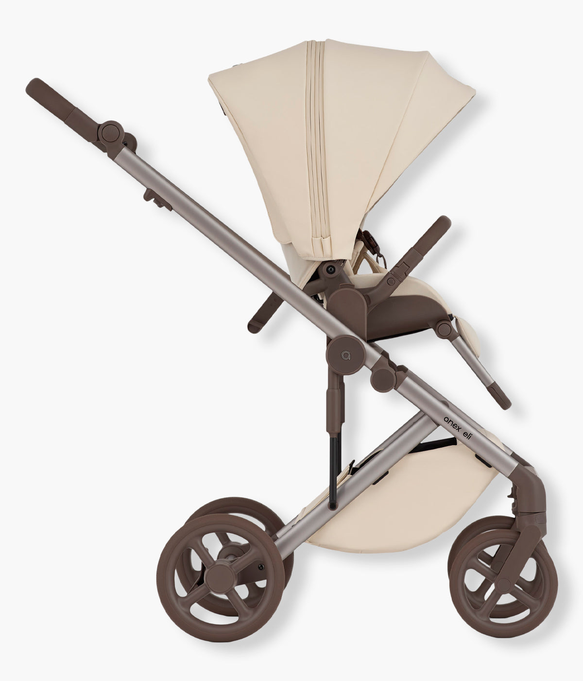 Carrinho de Passeio 2 em 1 Anex Eli Milky
