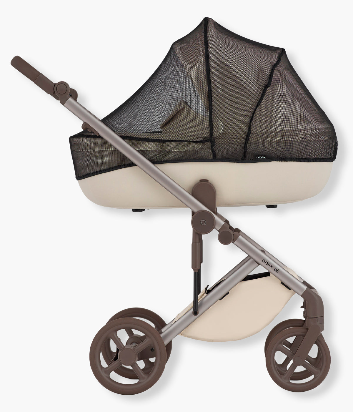 Carrinho de Passeio 2 em 1 Anex Eli Milky
