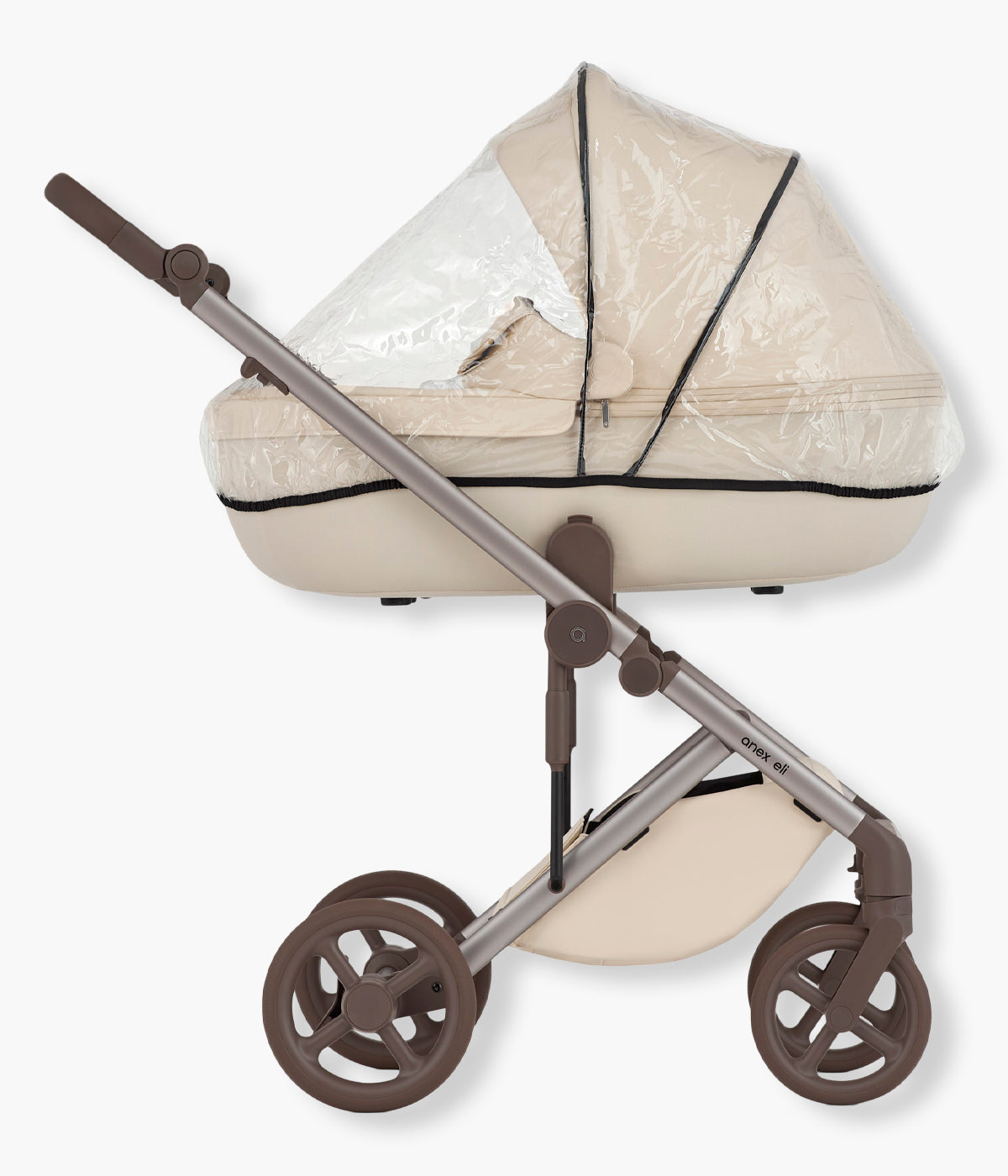 Carrinho de Passeio 2 em 1 Anex Eli Milky