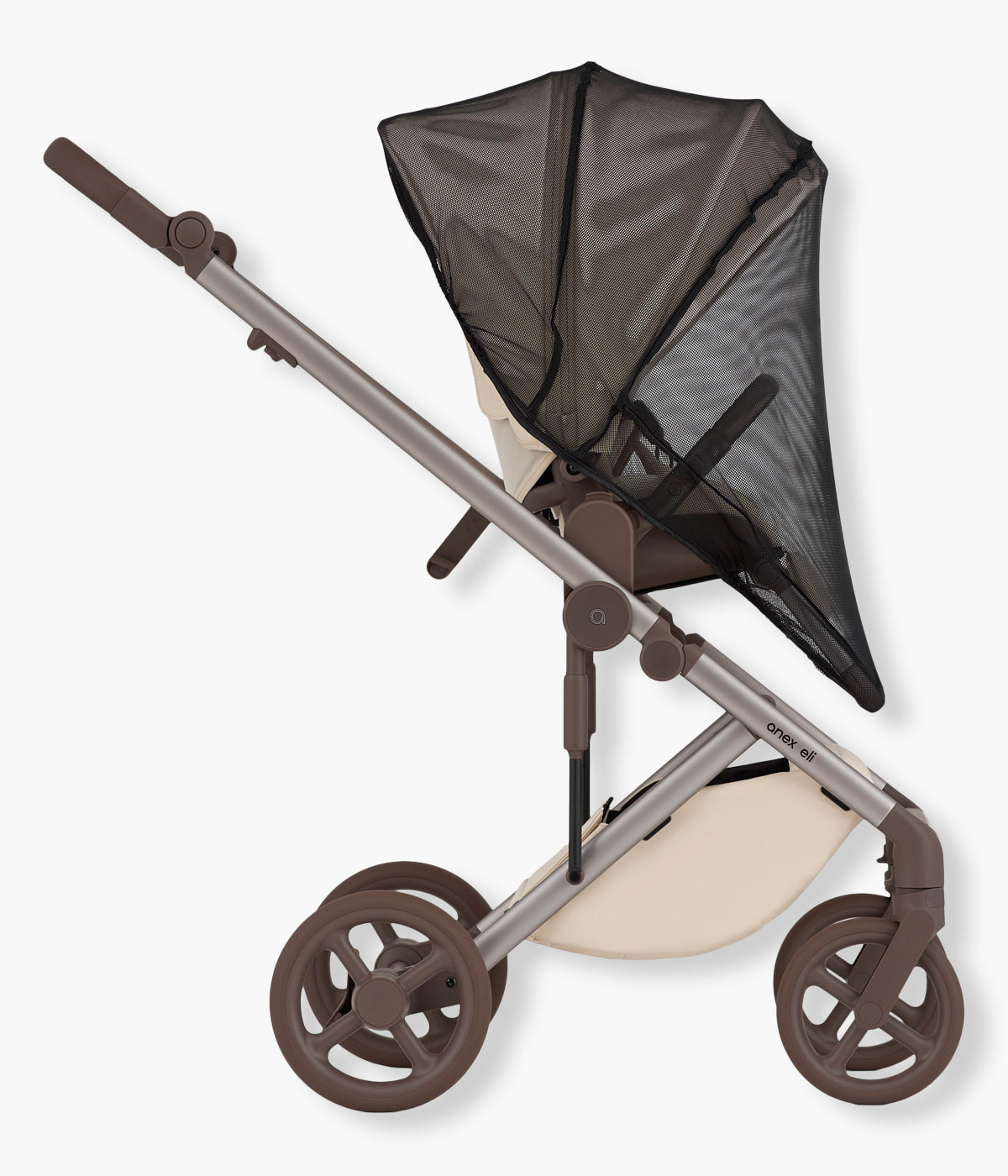 Carrinho de Passeio 2 em 1 Anex Eli Milky
