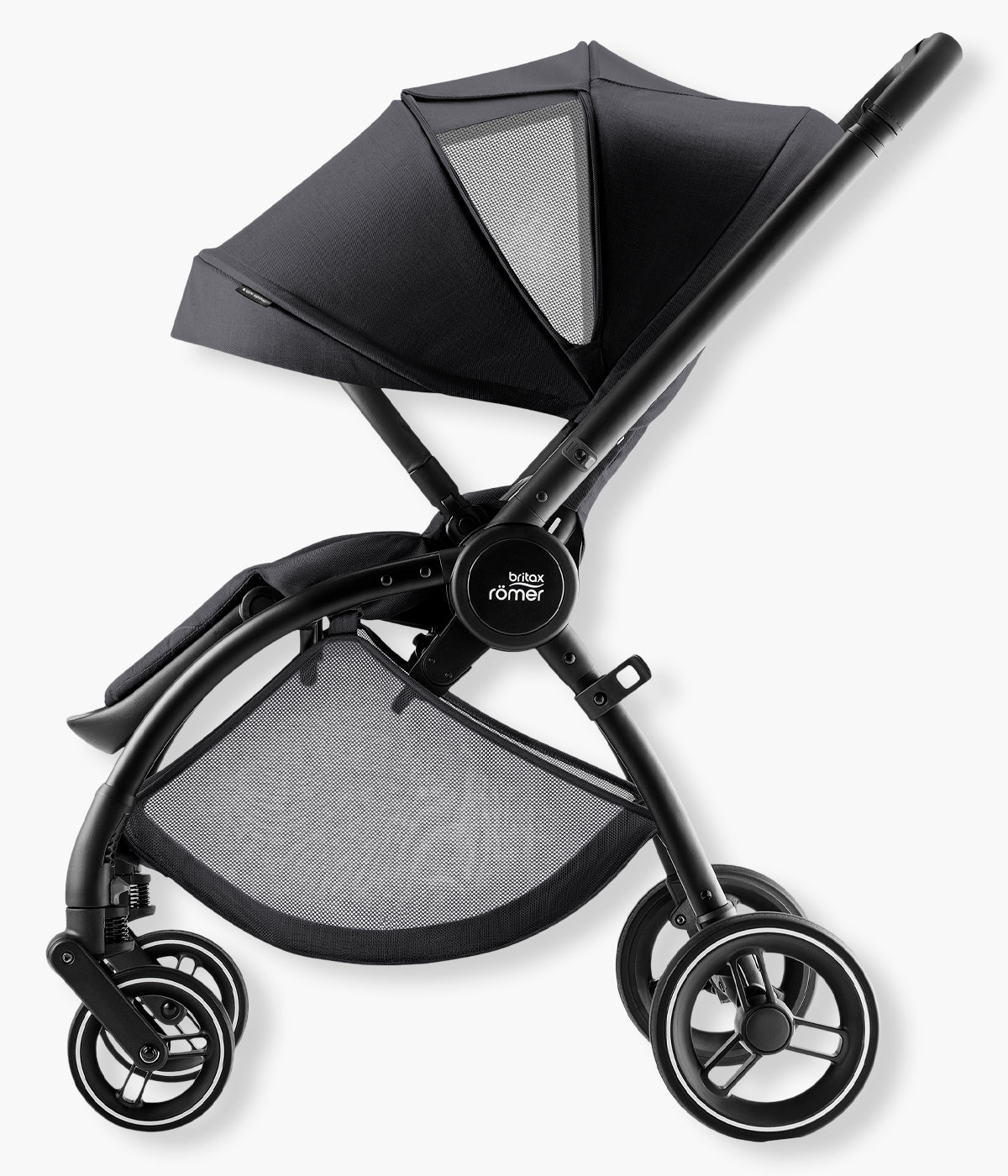 Carrinho de Passeio Britax Römer Rio Style Carbon Black
