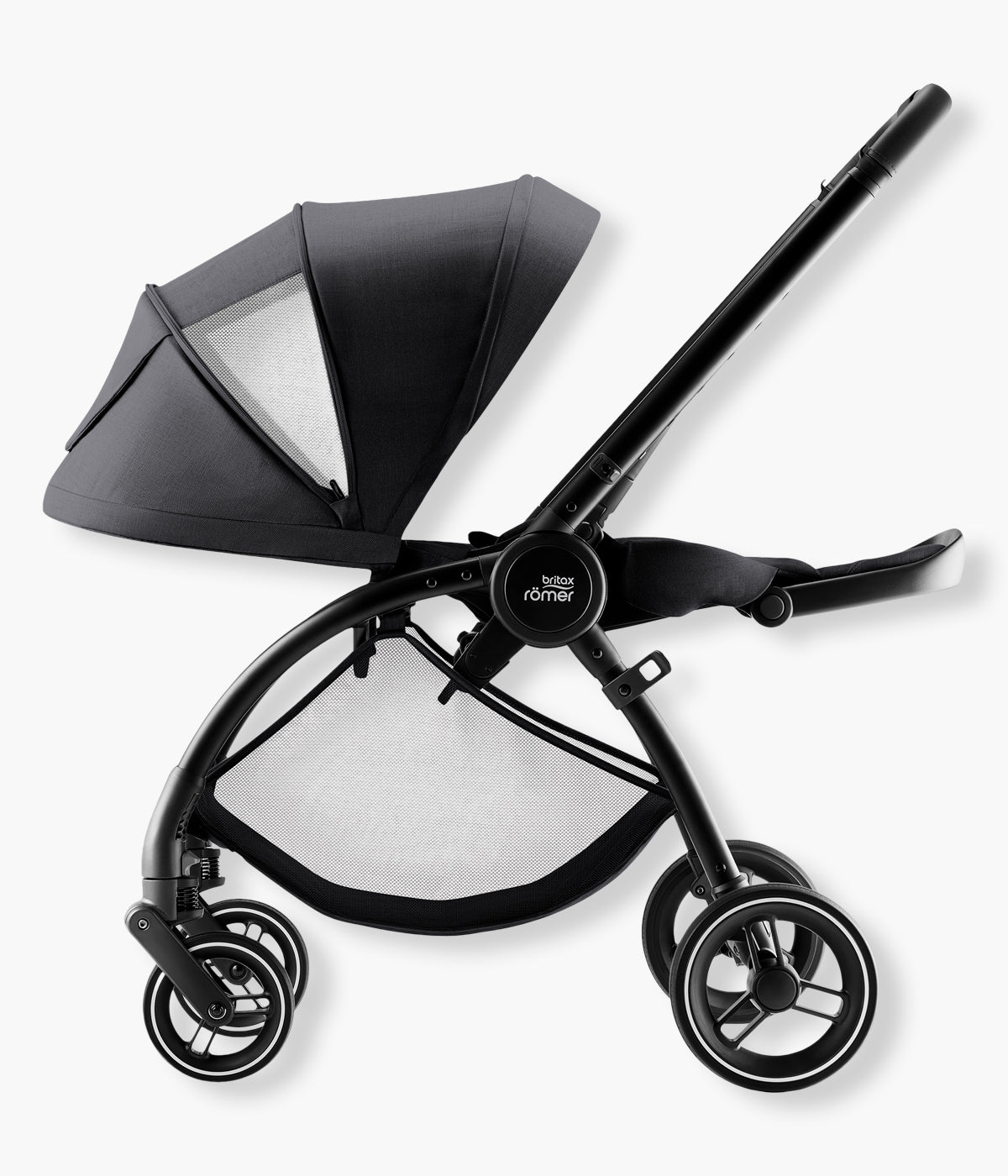 Carrinho de Passeio Britax Römer Rio Style Carbon Black