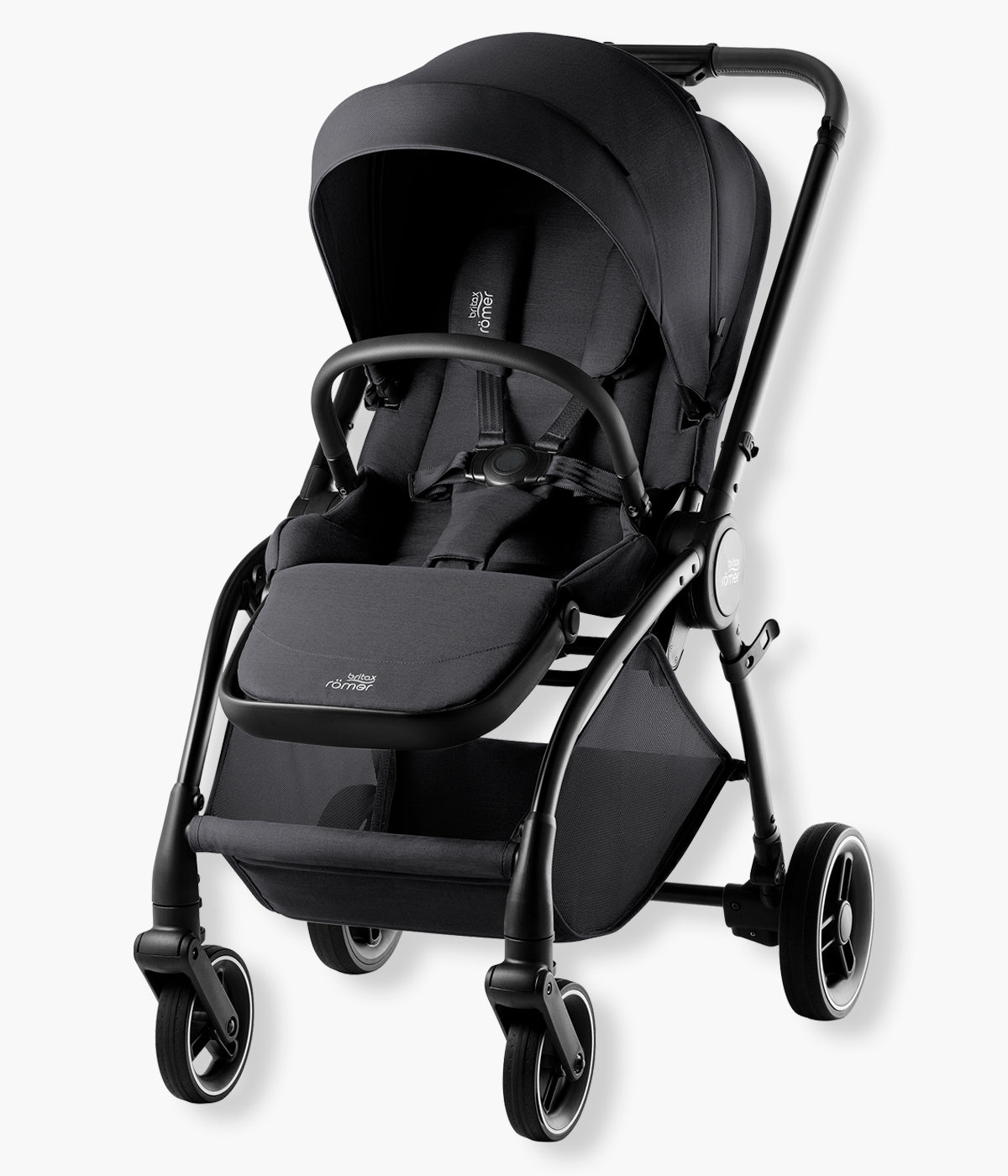 Carrinho de Passeio Britax Römer Rio Style Carbon Black
