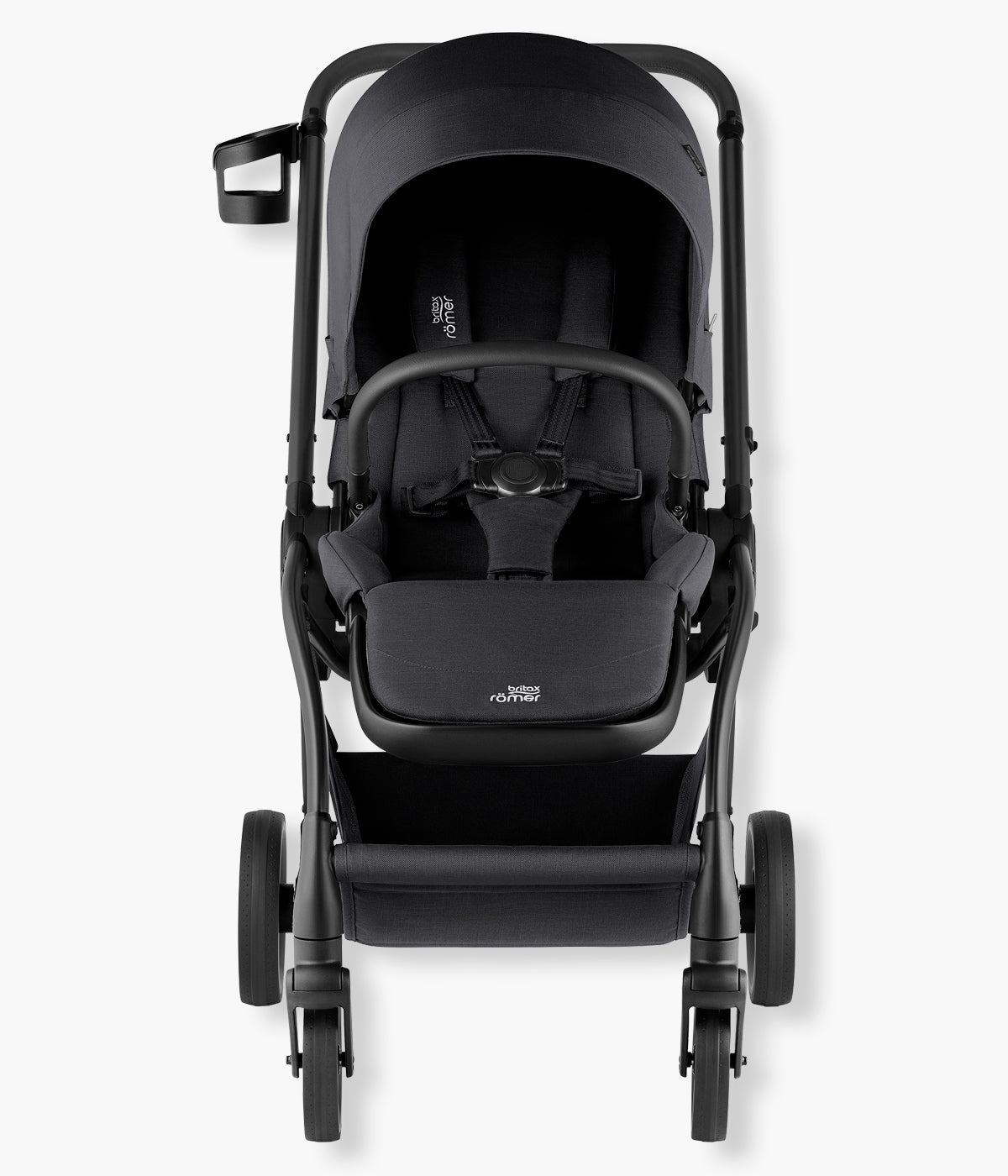 Carrinho de Passeio Britax Römer Rio Style Carbon Black