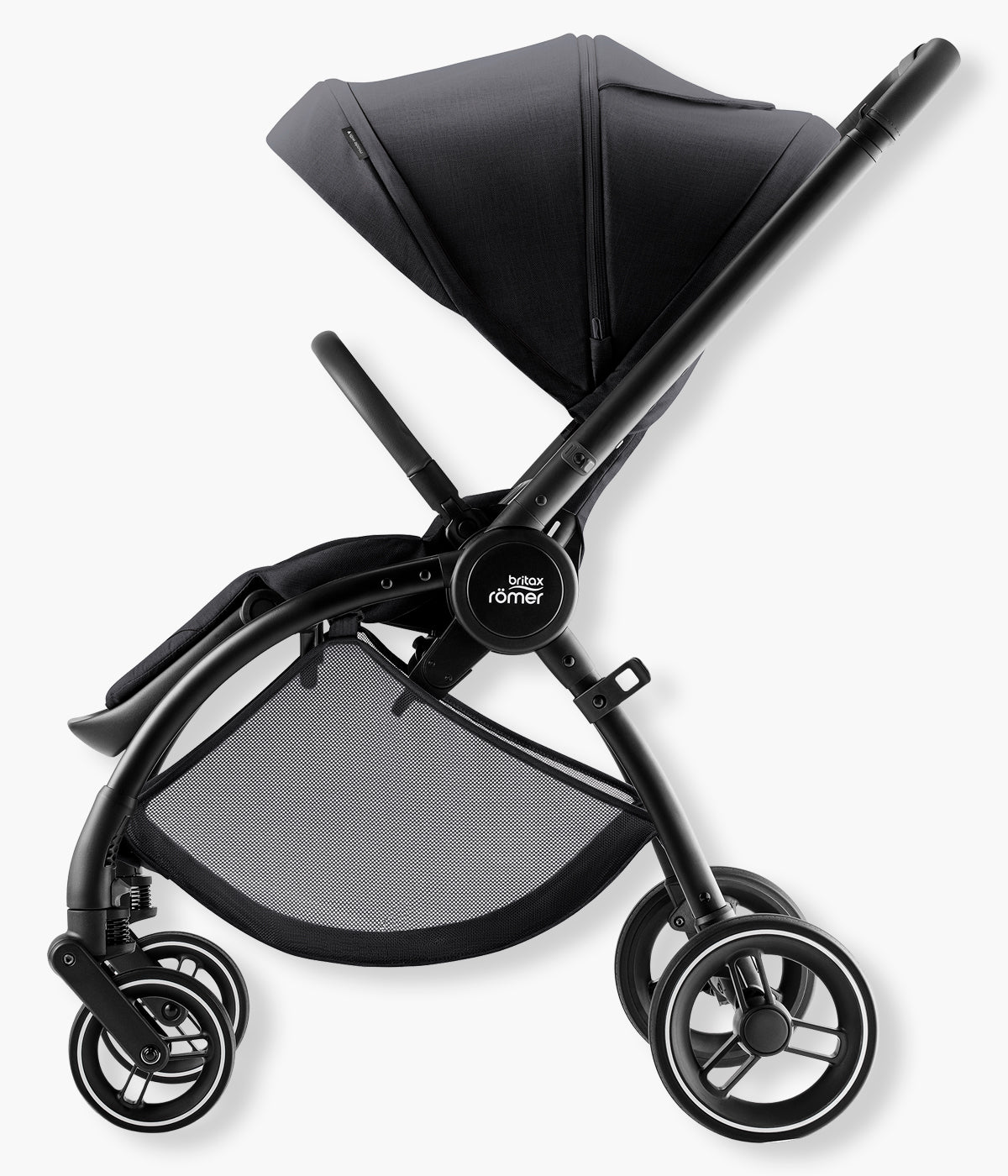 Carrinho de Passeio Britax Römer Rio Style Carbon Black