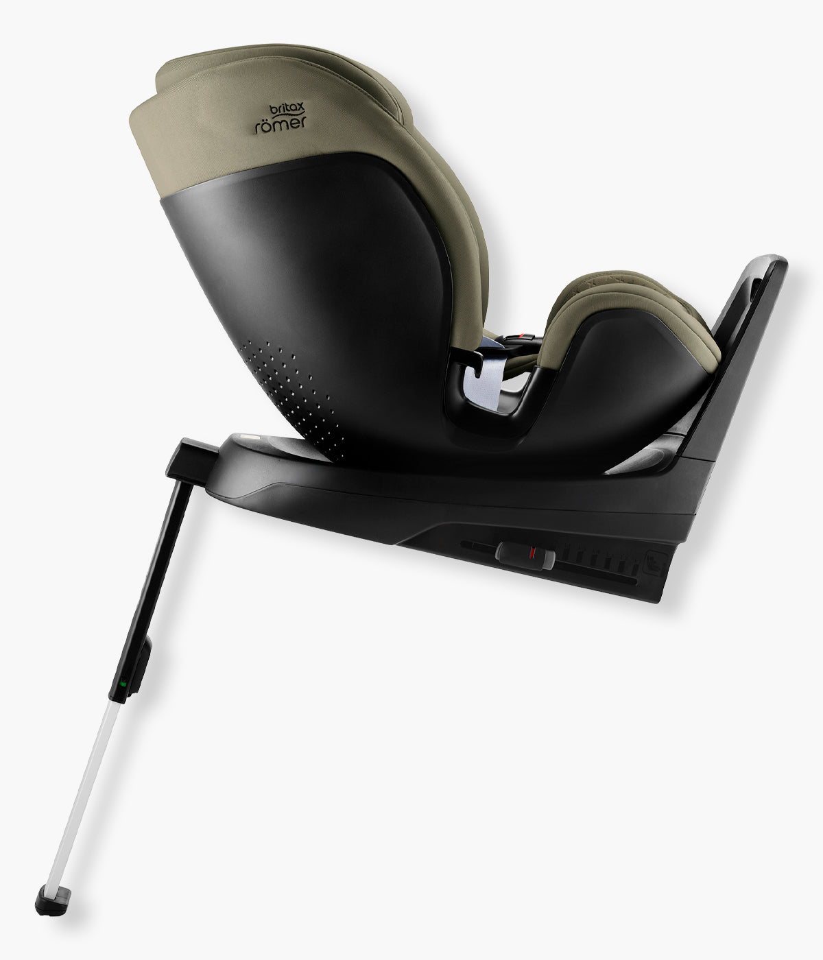 Cadeira Auto Evolutiva Britax Römer Swivel-Grow Max Air Lux Urban Olive