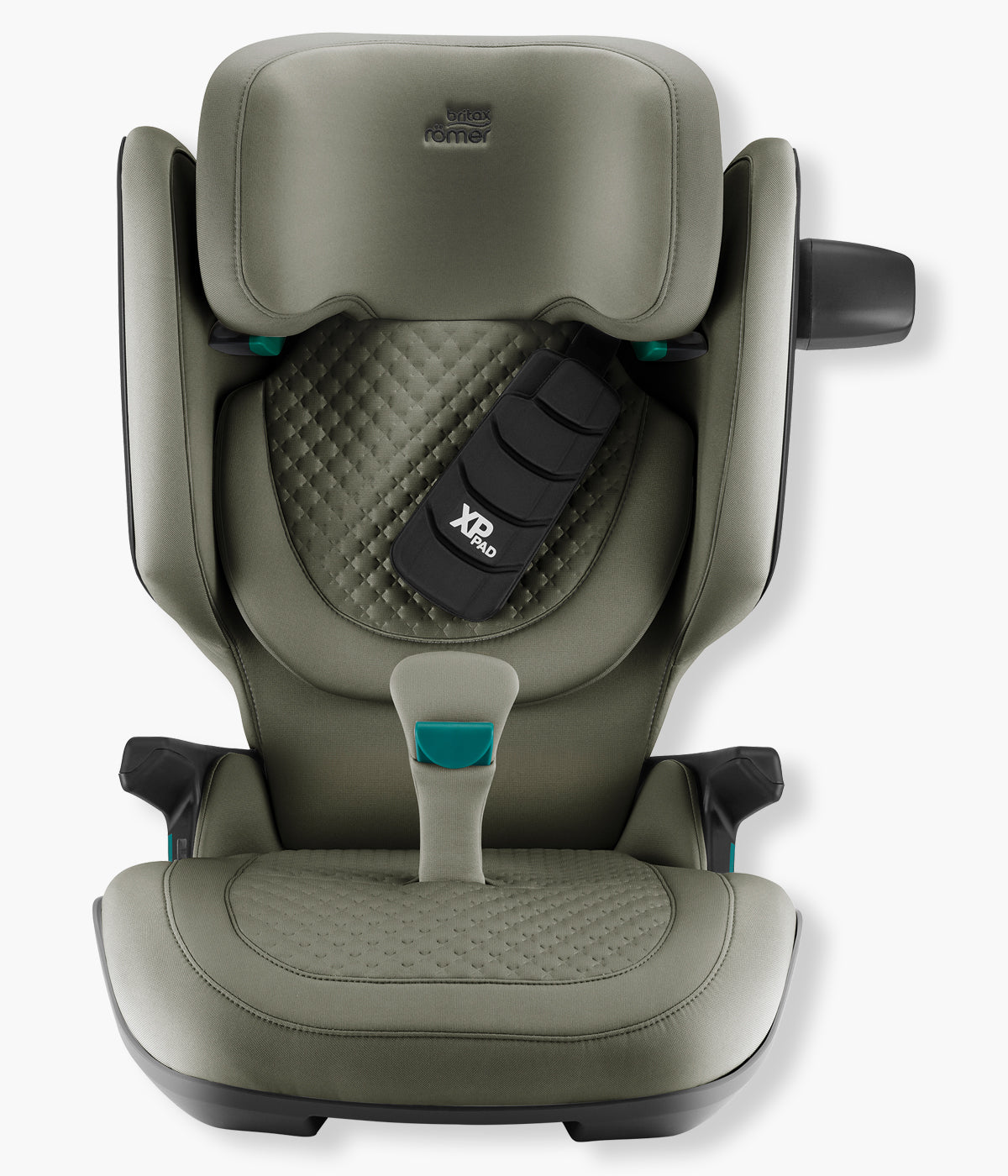 Cadeira Auto Elevatória Britax Römer Kidfix Pro Lux Urban Olive