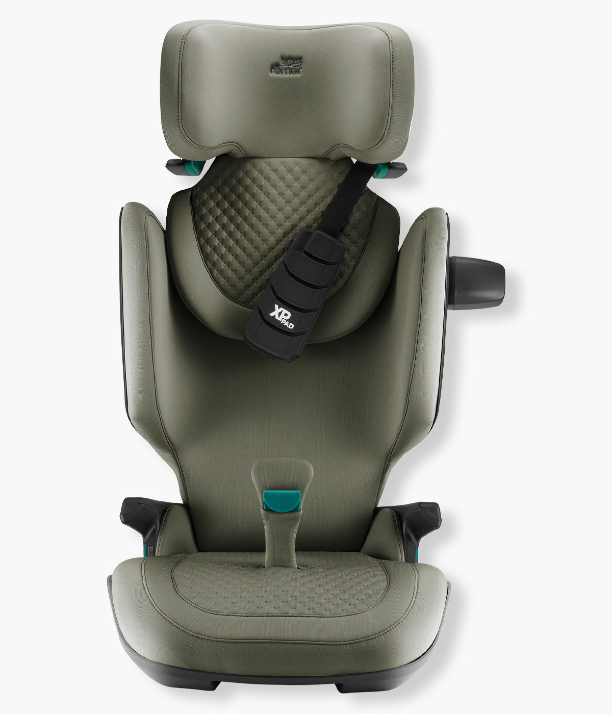 Cadeira Auto Elevatória Britax Römer Kidfix Pro Lux Urban Olive