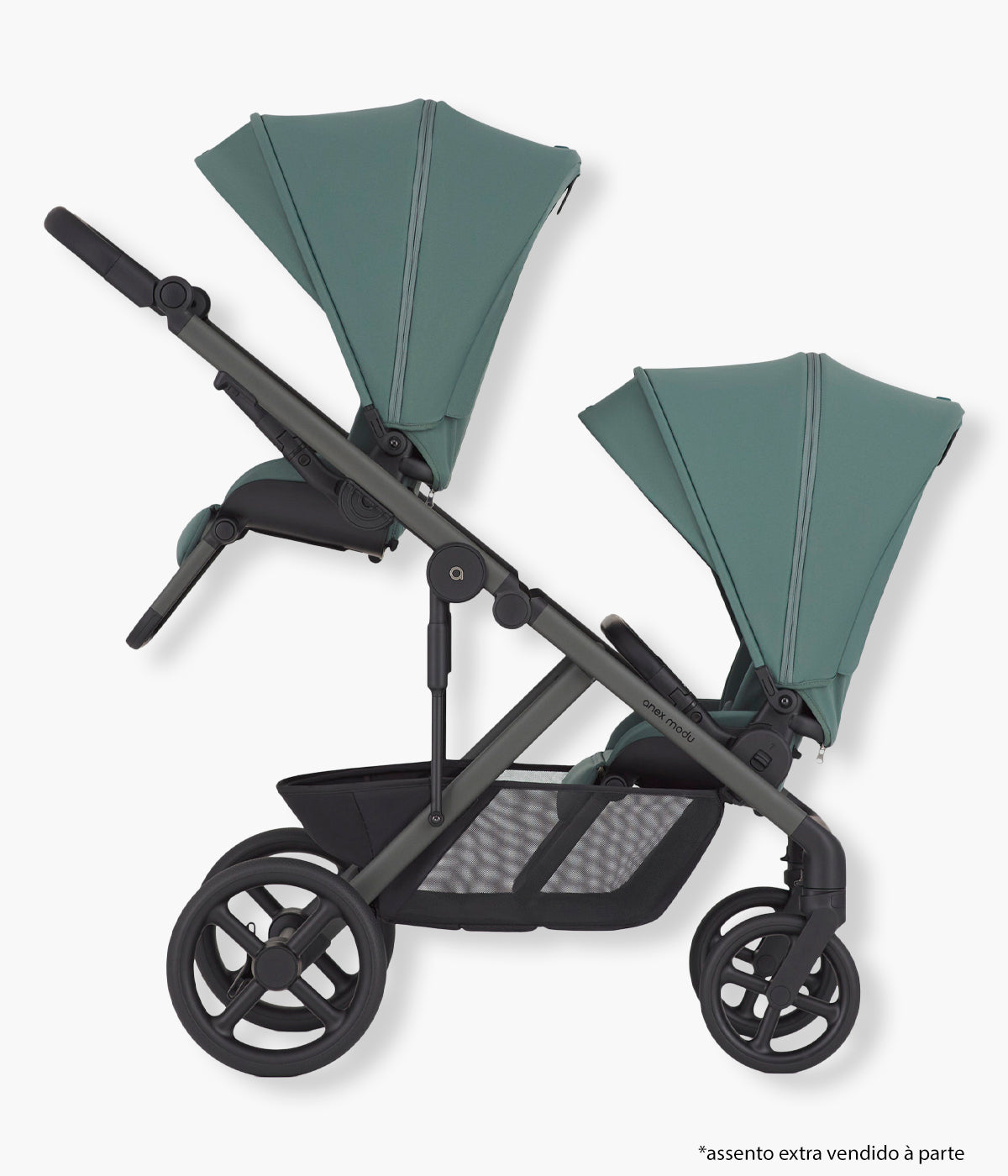 Segundo Assento para Carrinho Modular Anex Modu Greeny