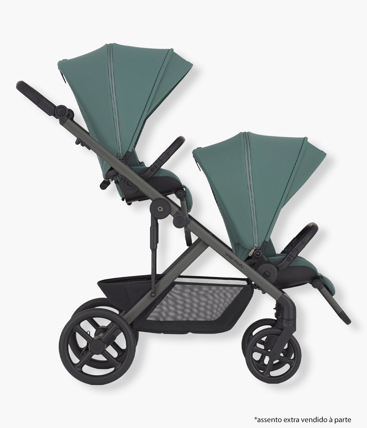 Segundo Assento para Carrinho Modular Anex Modu Greeny