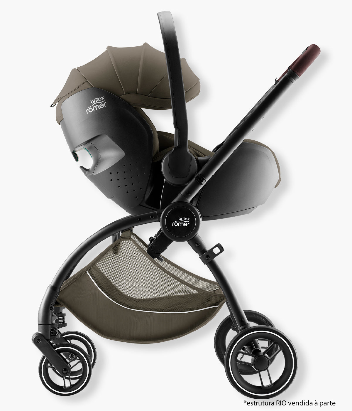 Babycoque Britax Römer Baby-Safe Pro Lux Urban Olive