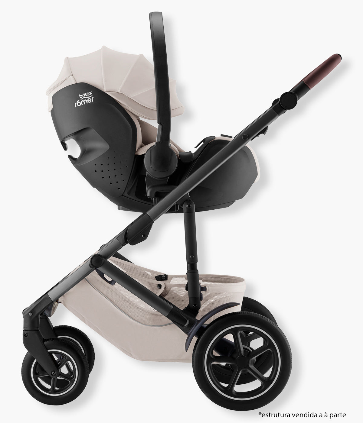 Babycoque Britax Römer Baby-Safe Pro Lux Soft Taupe