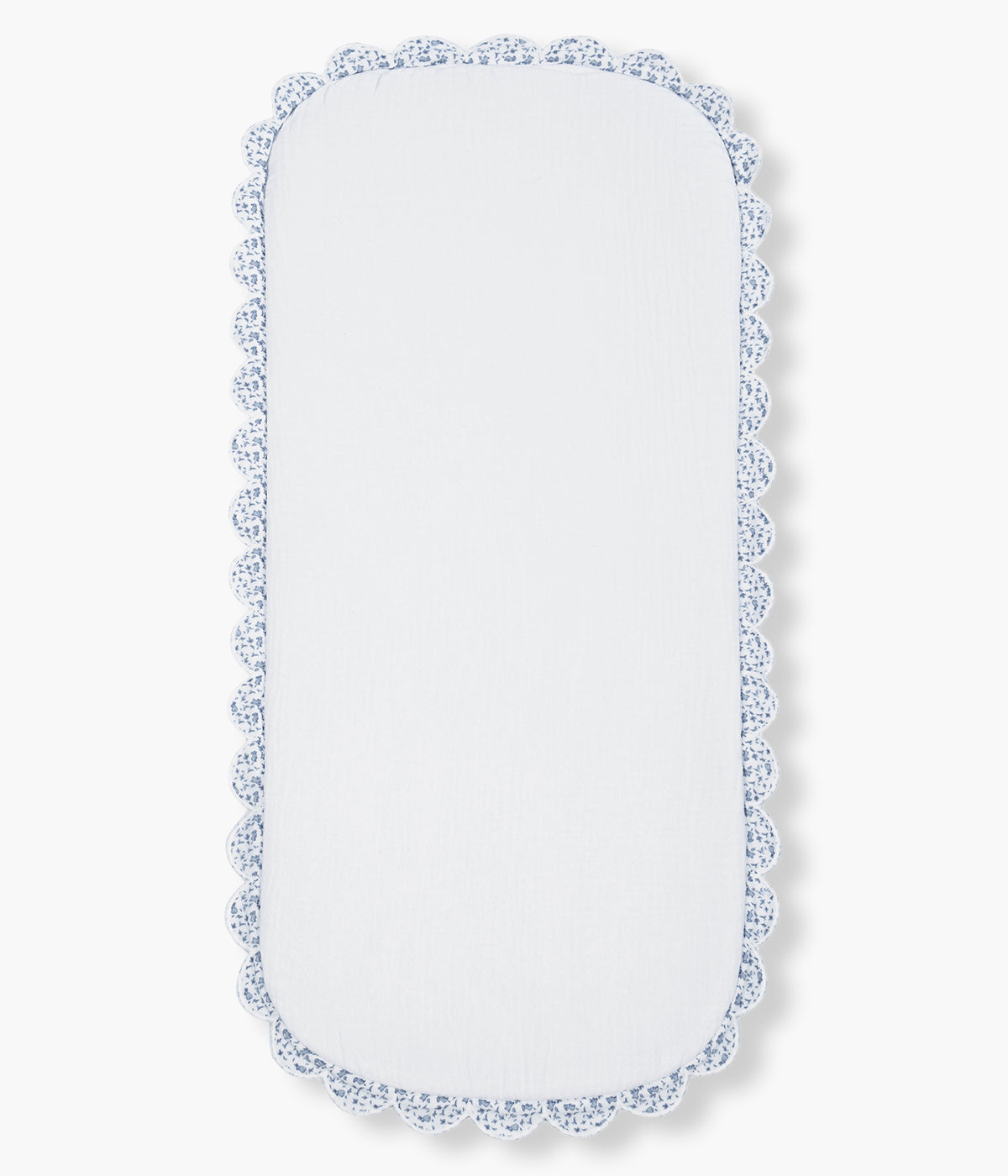 Vista aberta do saco de Dormir Maison Tender da Pasito a Pasito. Elegante saco manta com TOG 2.5 que proporciona um espaço suave, confortável e acolhedor para os primeiros passeios do bebé.