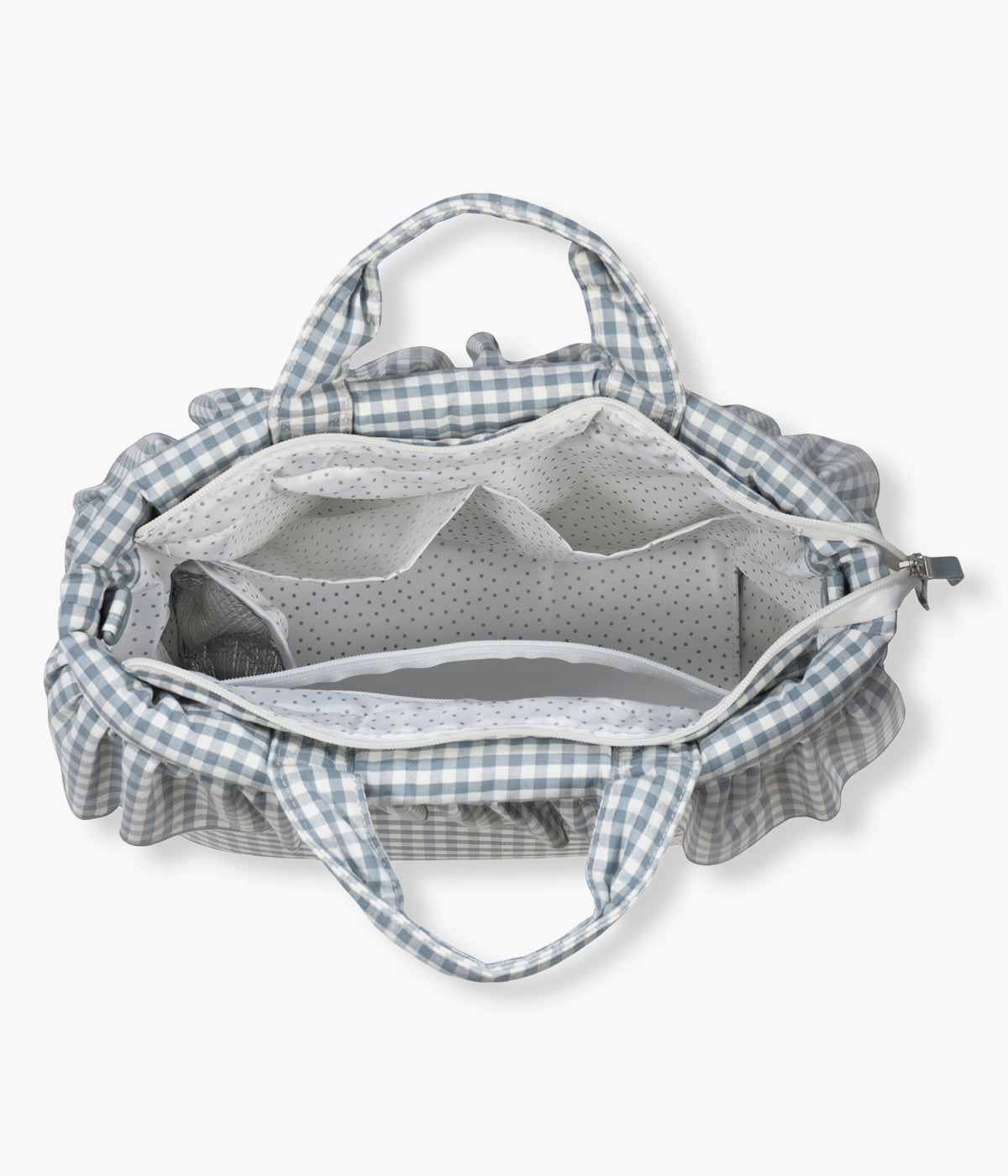 Mala de Maternidade Walking Mum Praliné Vichy Matcha