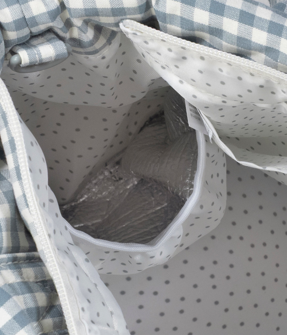 Mala de Maternidade Walking Mum Praliné Vichy Matcha