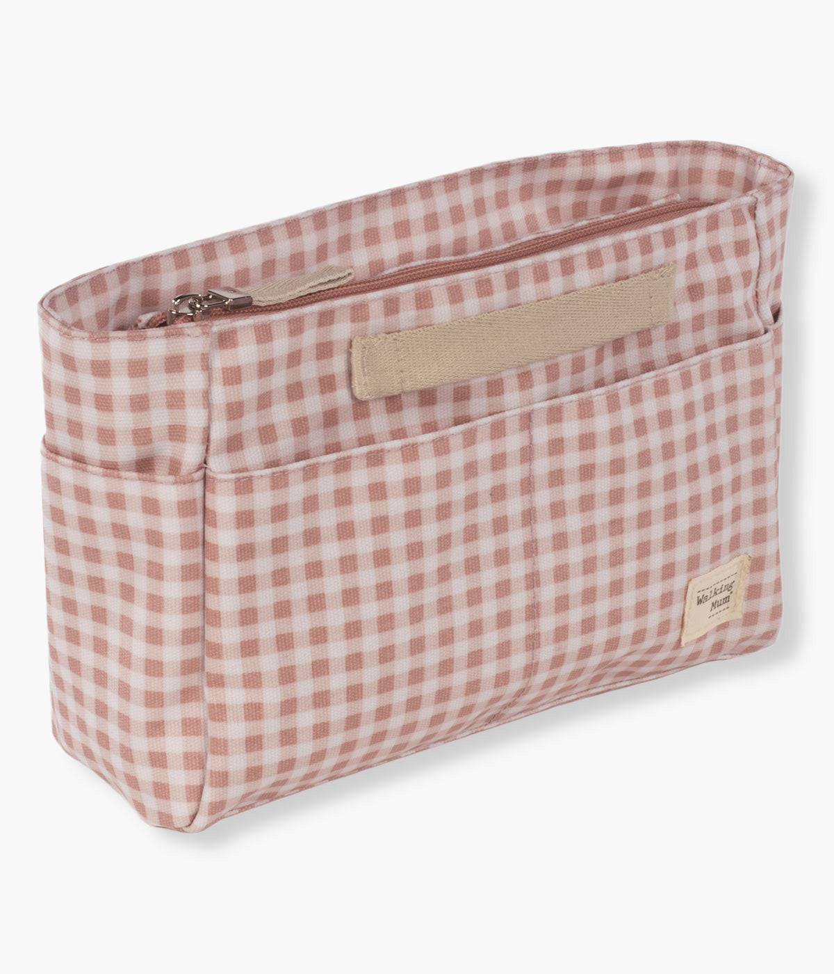 Walking Mum Necessaire para Bebé I Love Vichy - Rosa