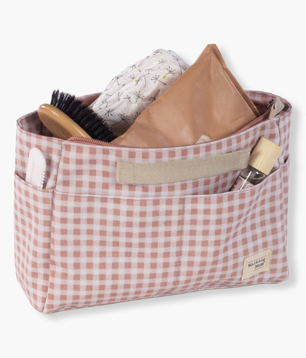 Walking Mum Necessaire para Bebé I Love Vichy - Rosa