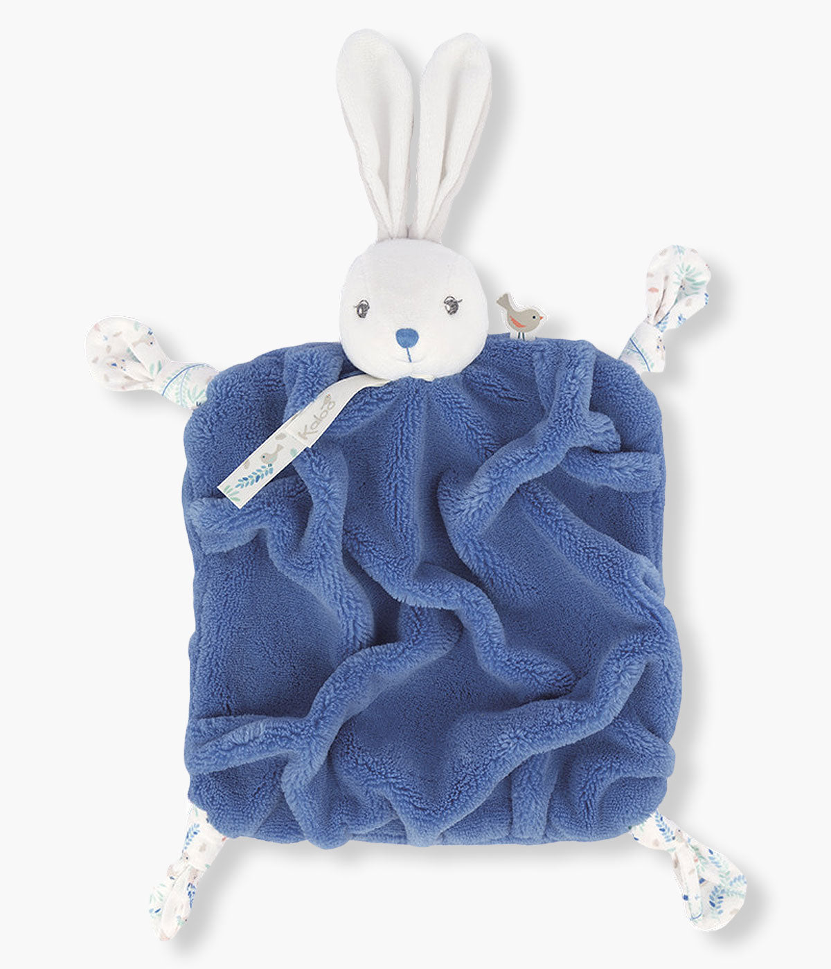 Kaloo Coelho Doudou para Bebé Menino - Azul Escuro