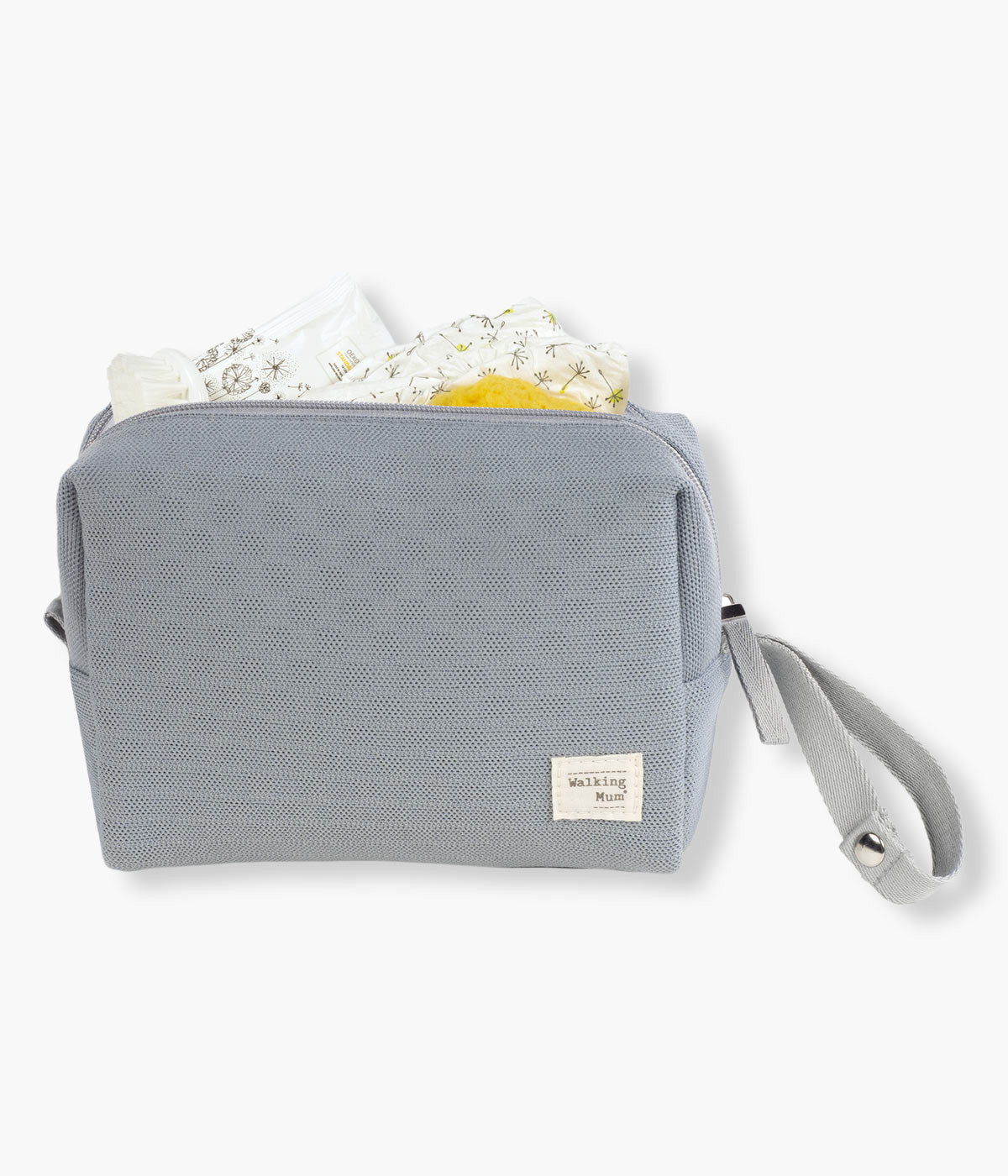 Walking Mum Necessaire para Bebé Eco Mum Cloud - Cinza