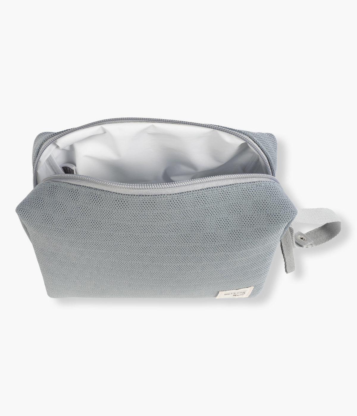 Walking Mum Necessaire para Bebé Eco Mum Cloud - Cinza