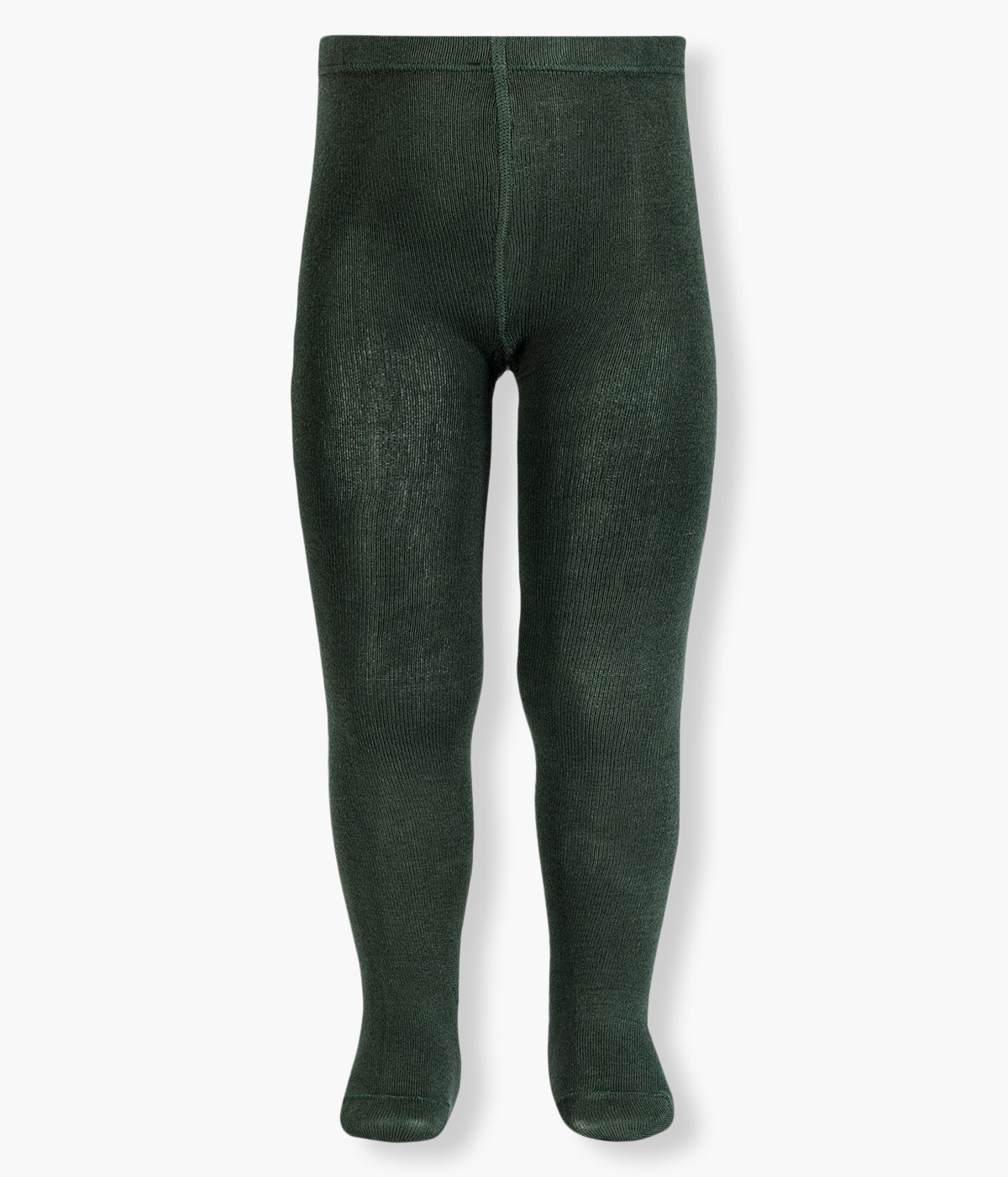 Collants lisos em algodão anti-pilling de cor Pinho (Pino 795) da marca Cóndor para bebé e recém-nascido(a).