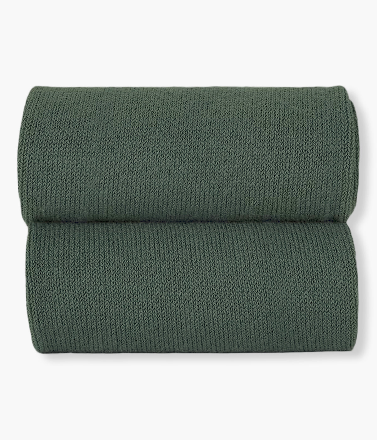 Collants lisos em algodão anti-pilling de cor verde-seco (Verde Liquen 761) da marca Cóndor para bebé e recém-nascido(a).