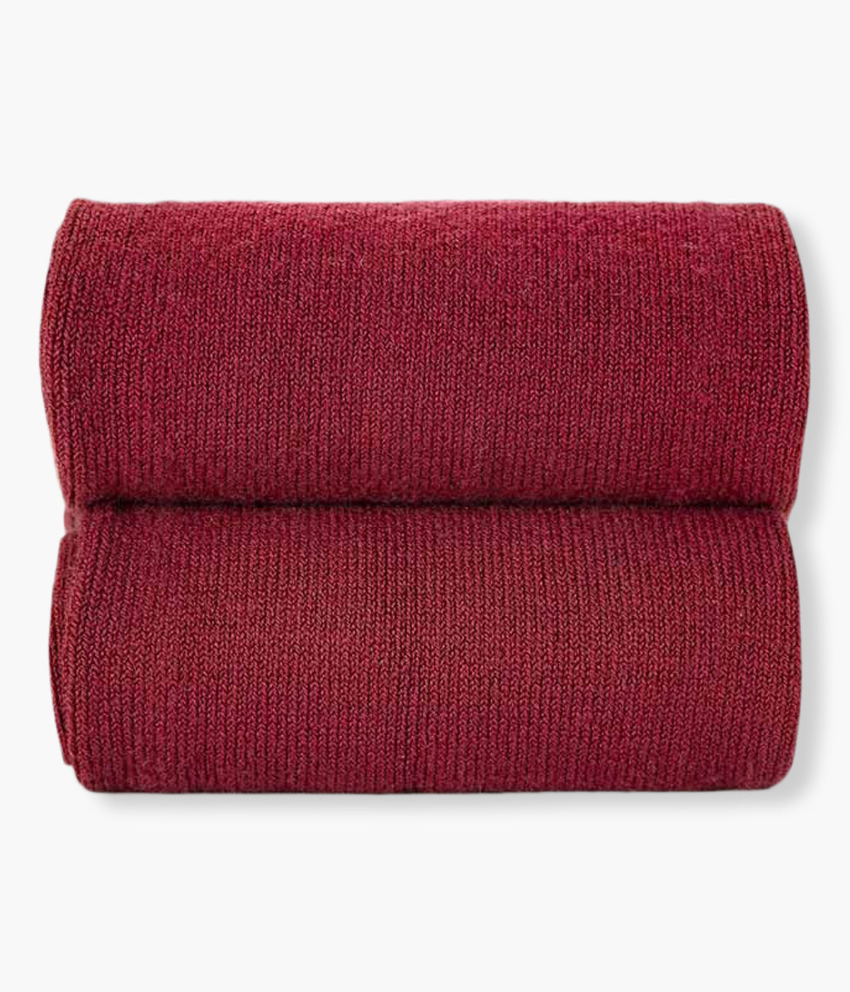 Collants lisos em algodão anti-pilling de cor cereja (Guinda 554) da marca Cóndor para bebé e recém-nascido(a).