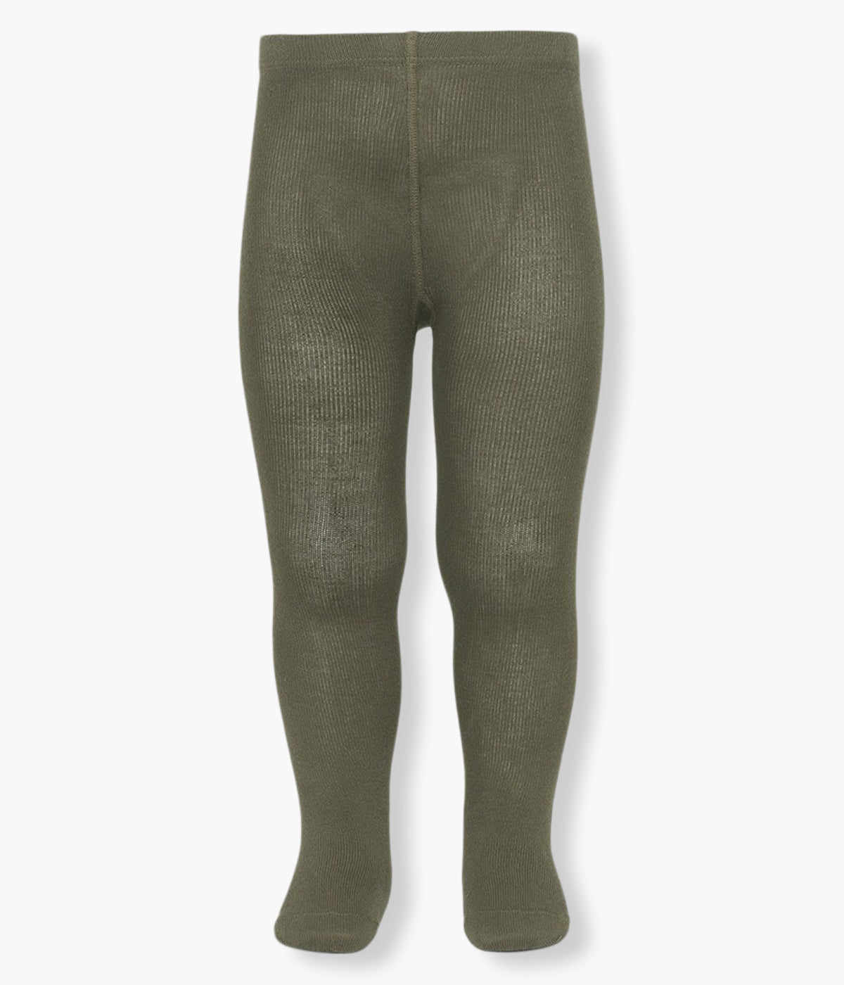 Collants lisos em algodão anti-pilling de cor vison (350) da marca Cóndor para bebé e recém-nascido(a).