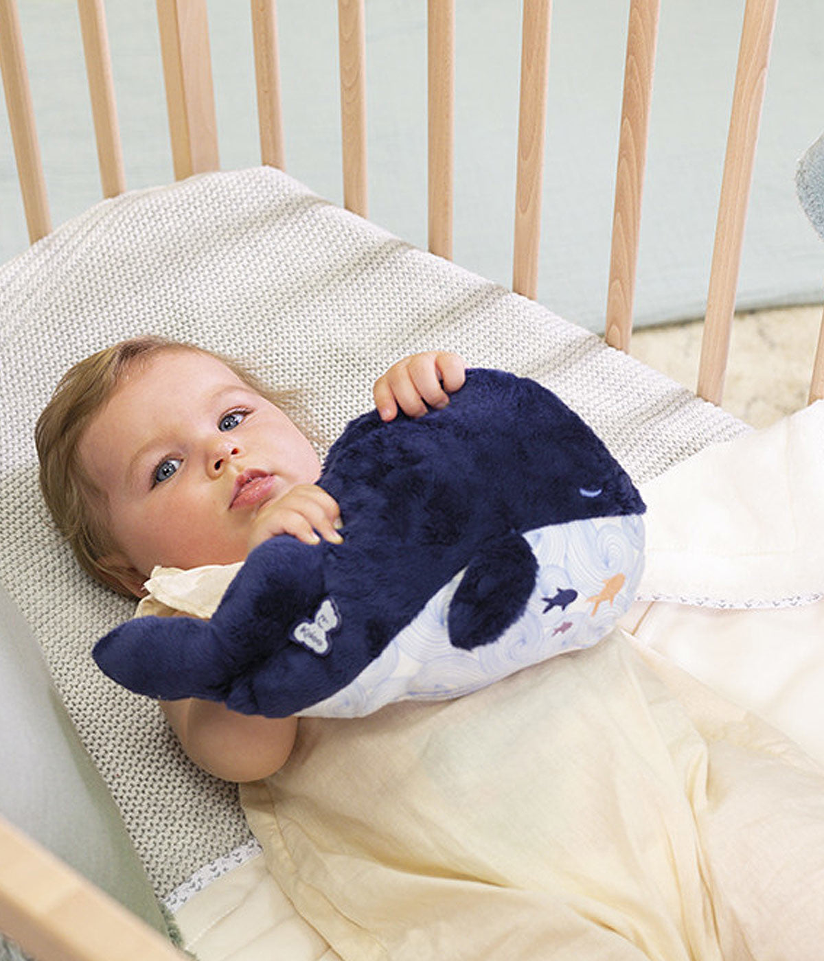 Kaloo Peluche Beleia com Almofada Térmica para Bebé - Azul