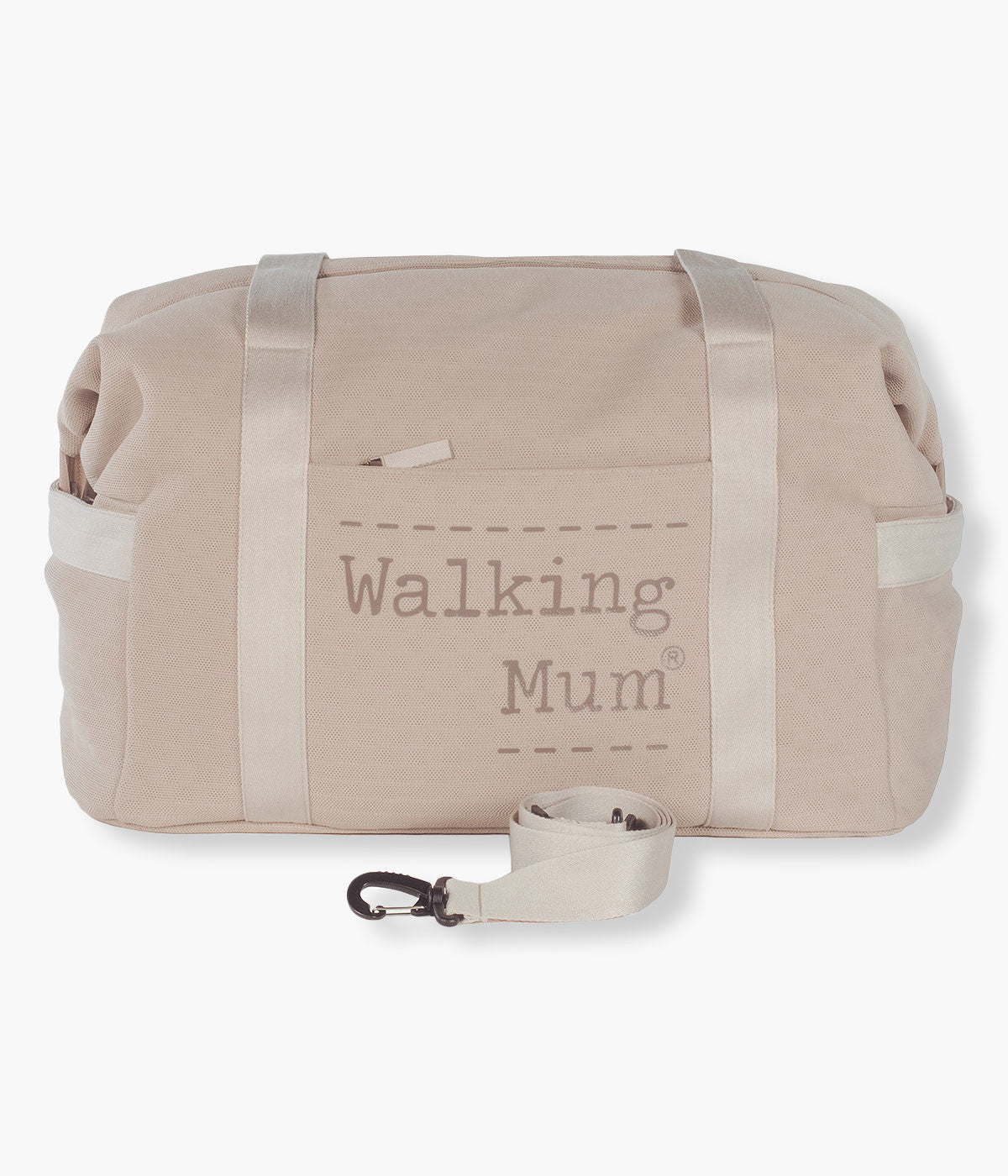 Walking Mum Mala Maternidade XL Eco Mum Apricot - Bege