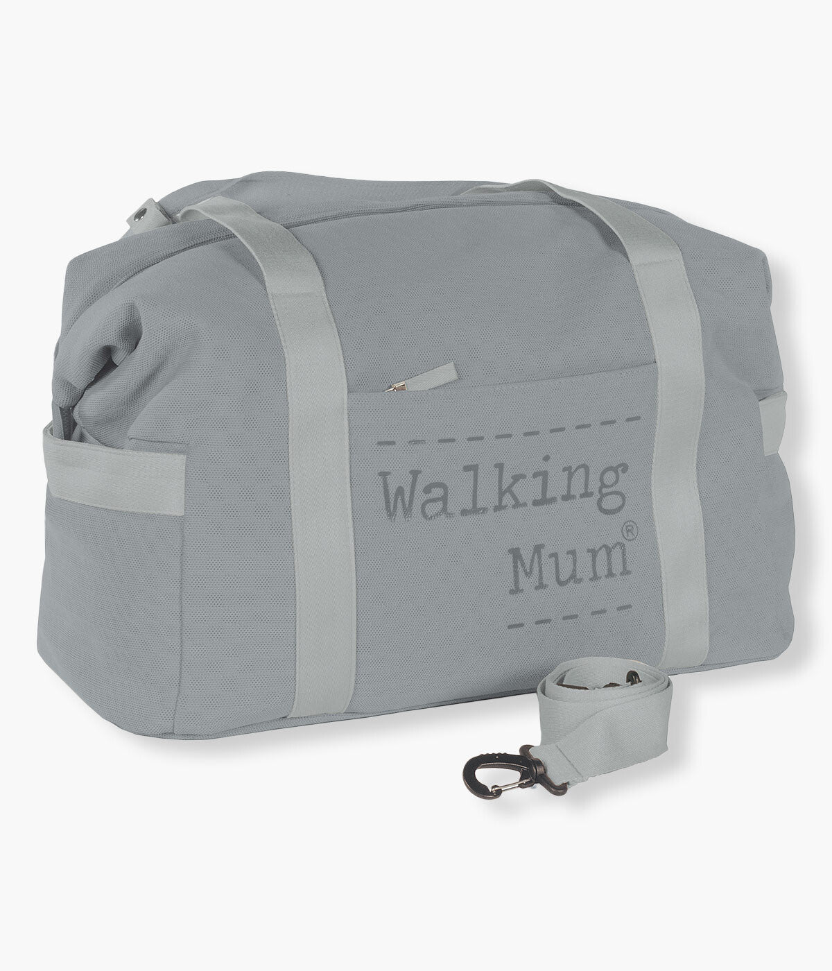 Walking Mum Mala Maternidade XL Eco Mum Cloud - Cinza