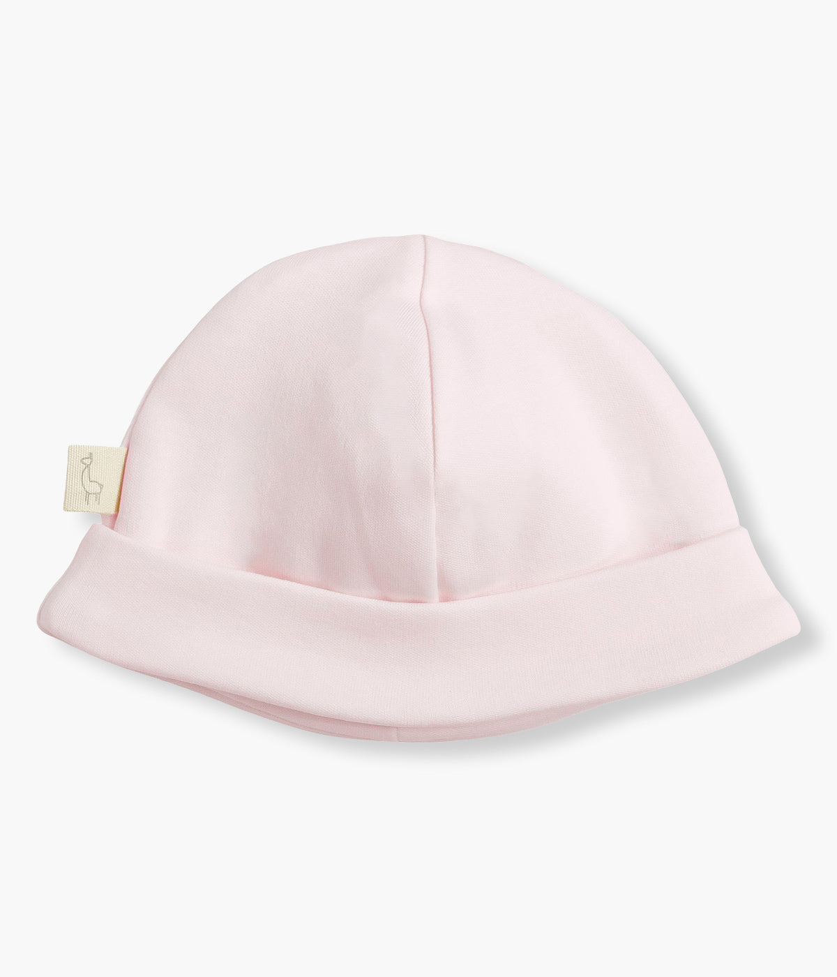 Gorro Duplo em Algodão para Bebé Menina - Rosa