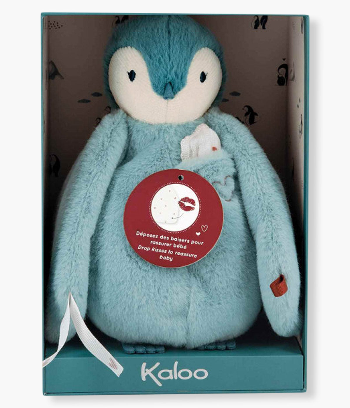 Kaloo Peluche Pinguim Para Beijar - Verde