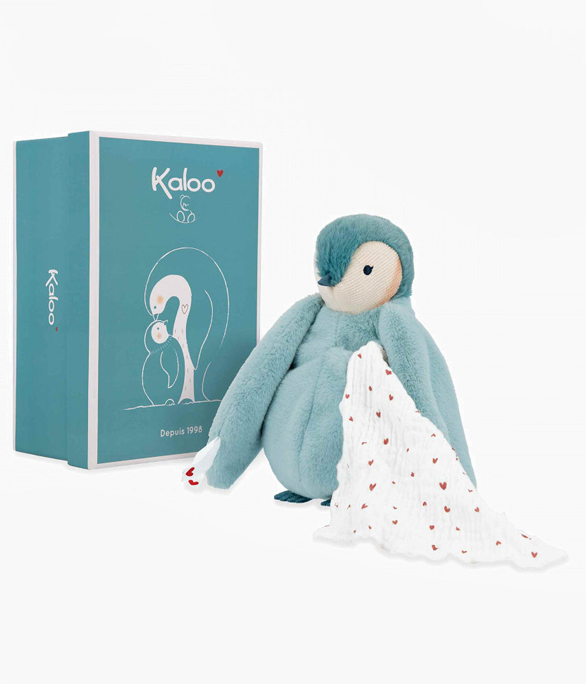 Kaloo Peluche Pinguim Para Beijar - Verde