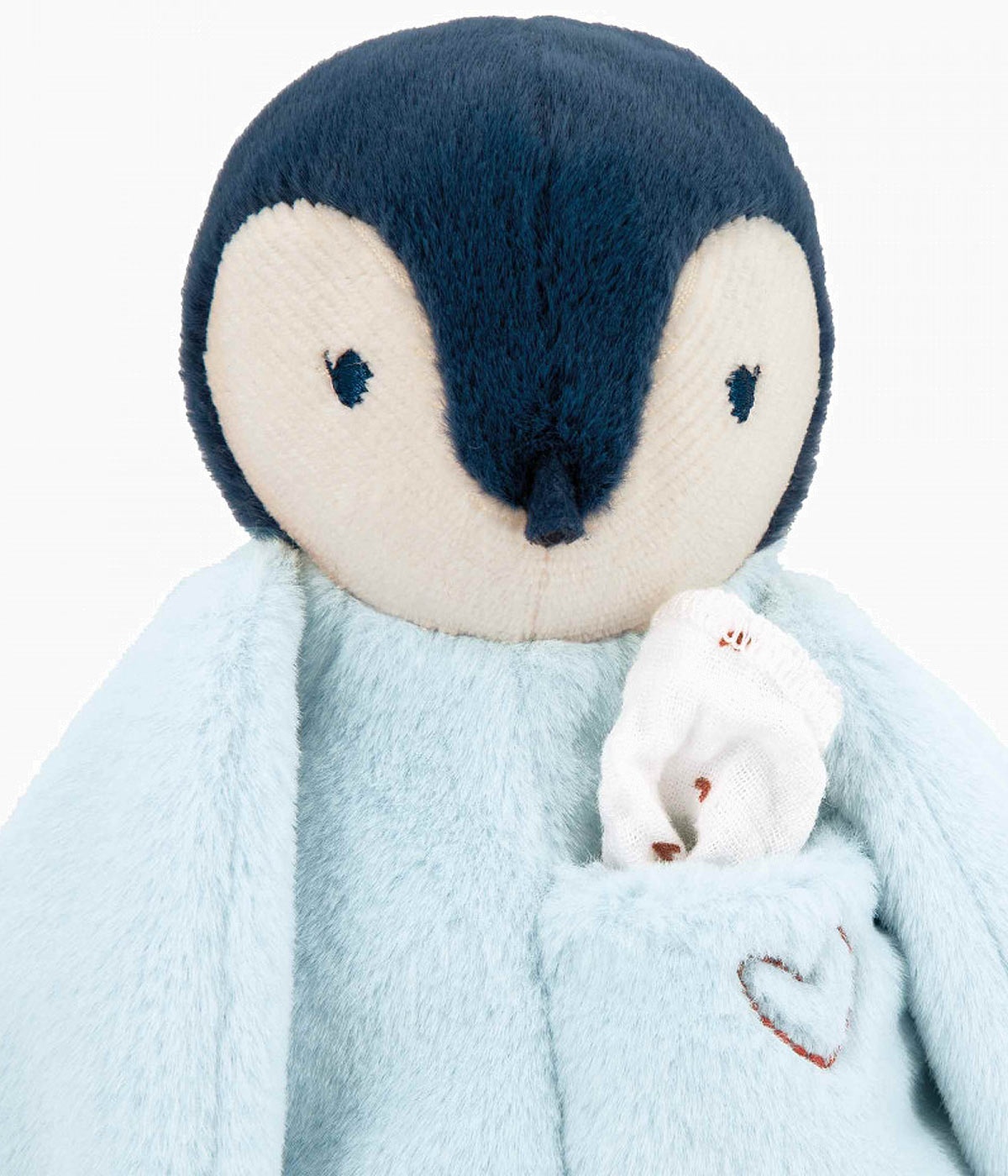 Kaloo Peluche Pinguim Para Beijar - Azul