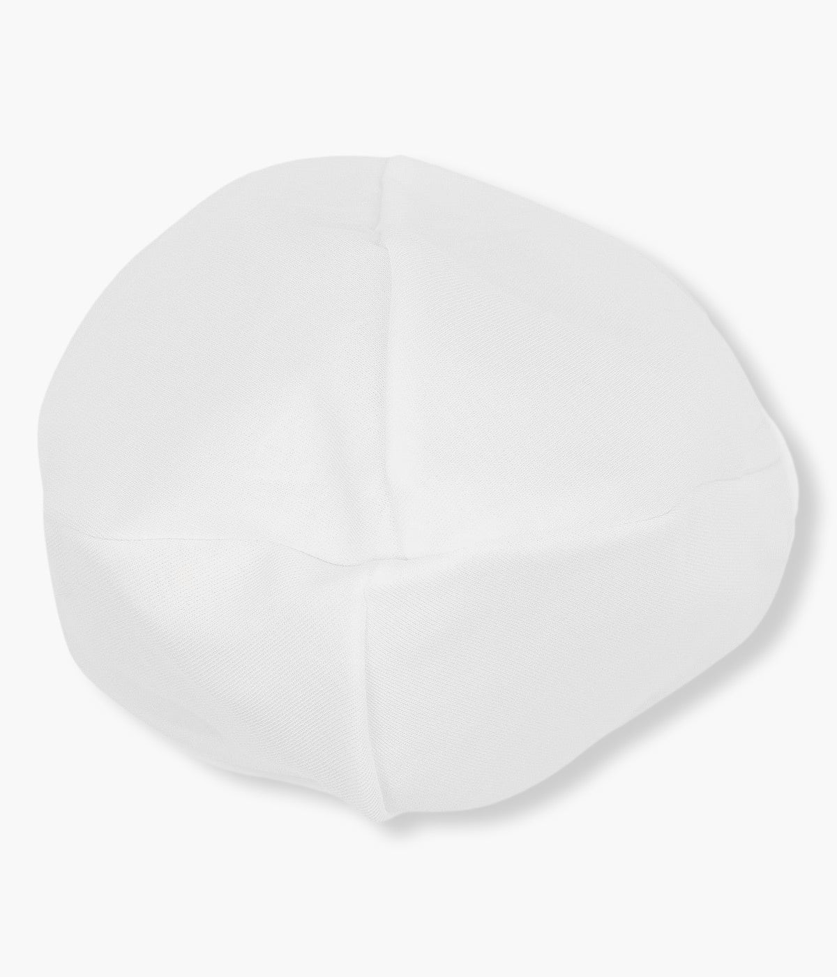 Gorro Duplo em Veludo para Bebé Asas Anjo - Branco