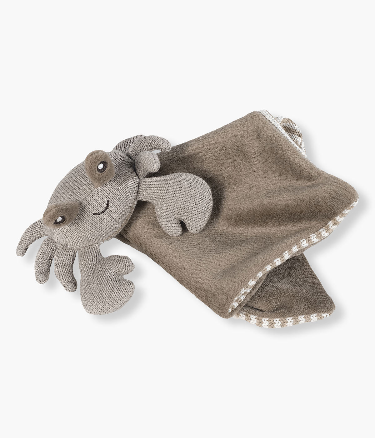 Walking Mum Caranguejo Doudou Pepe Sea Animals Castanho