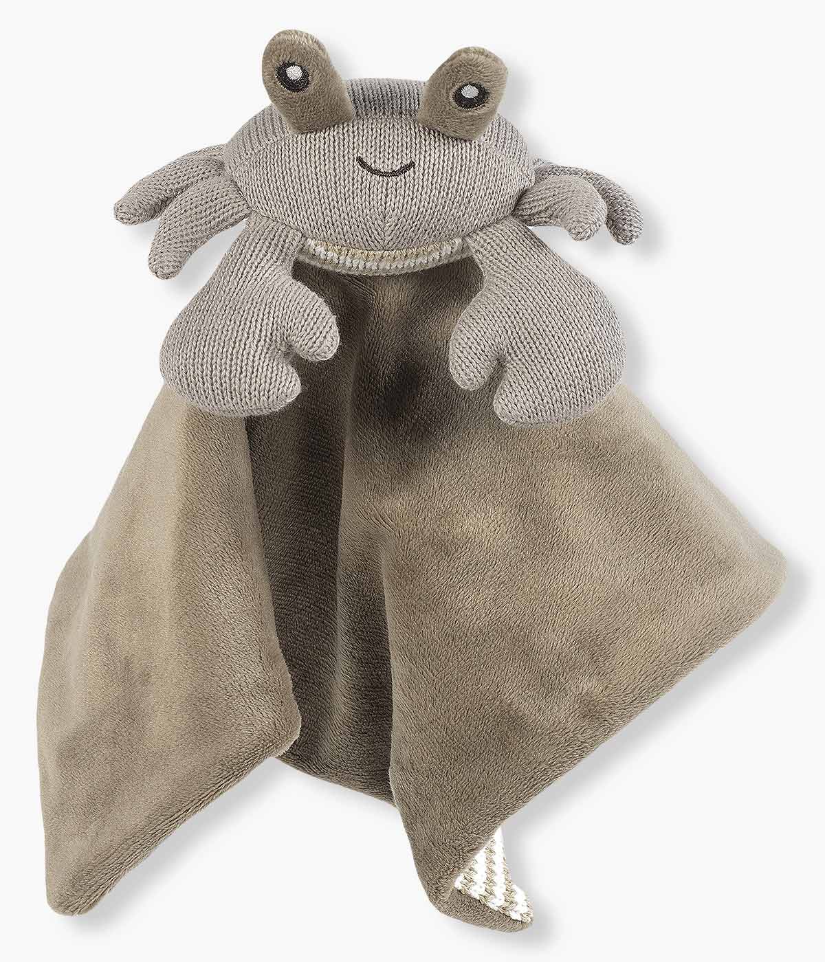 Walking Mum Caranguejo Doudou Pepe Sea Animals Castanho