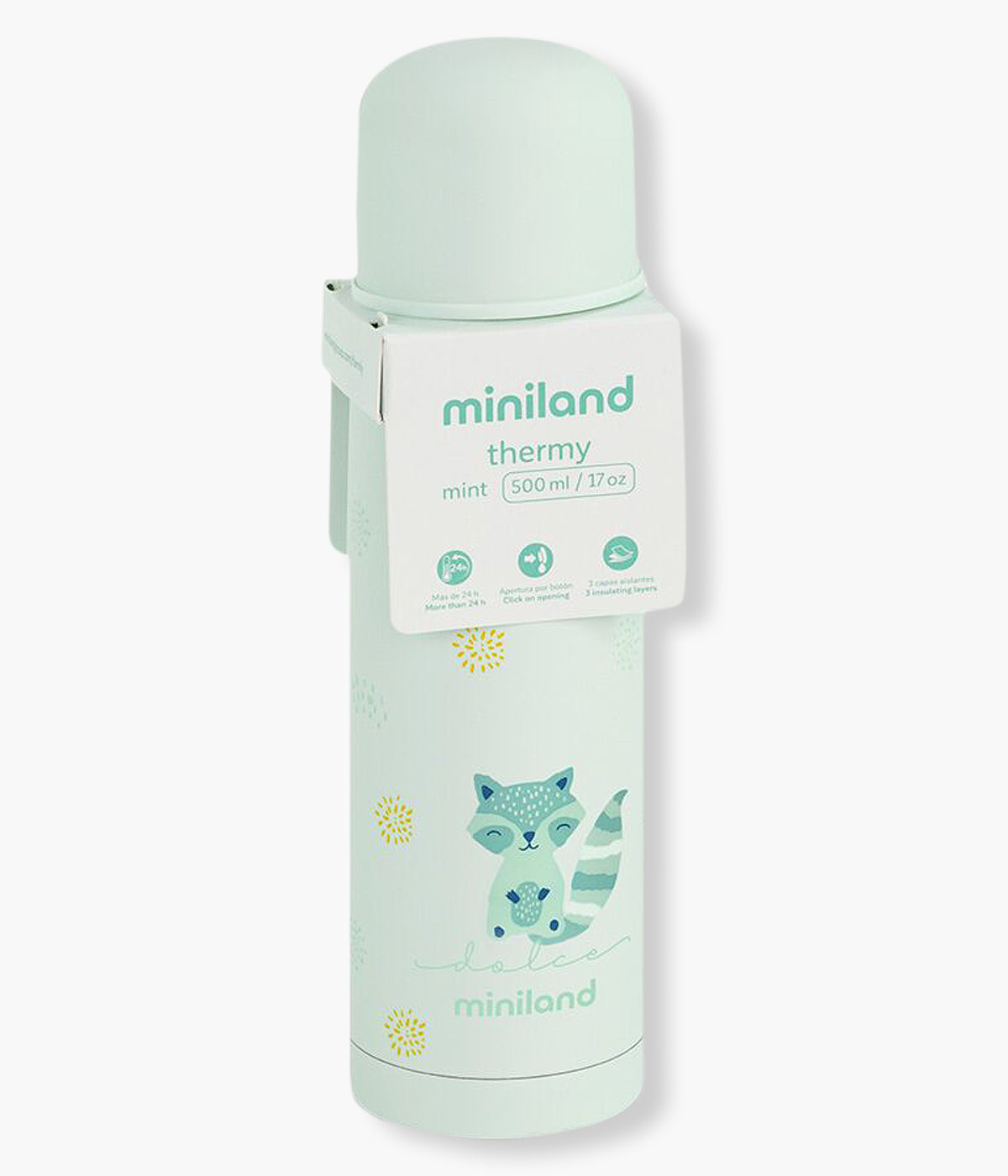 Miniland Termo para Líquidos Mint 500ml - Verde