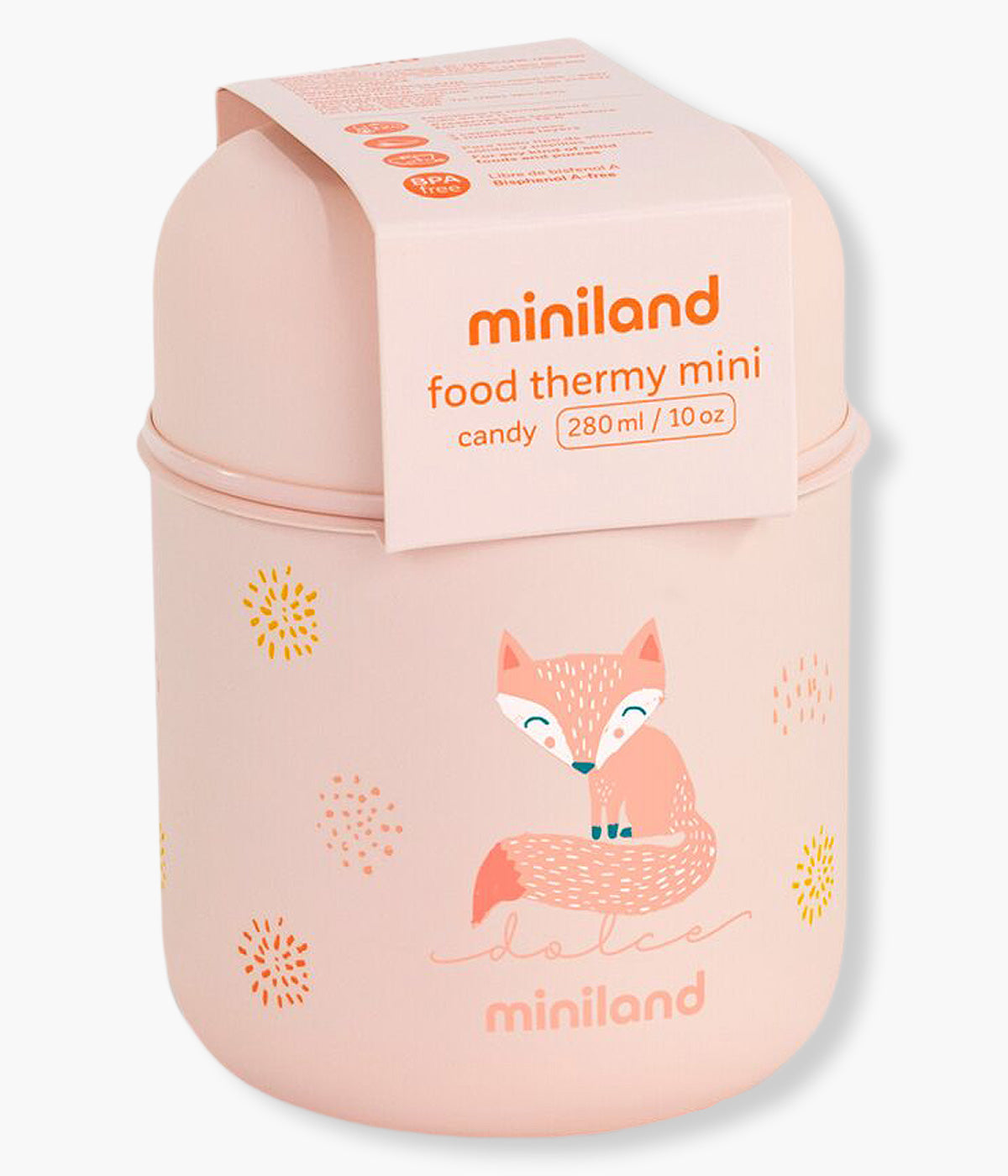 Miniland Termo para Sólidos Candy 280ml - Rosa