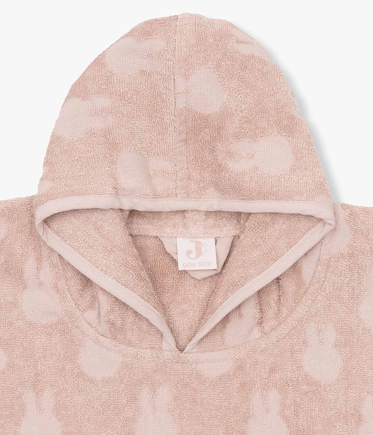 Jollein x Miffy Poncho de Banho Algodão Bebé Menina - Rosa