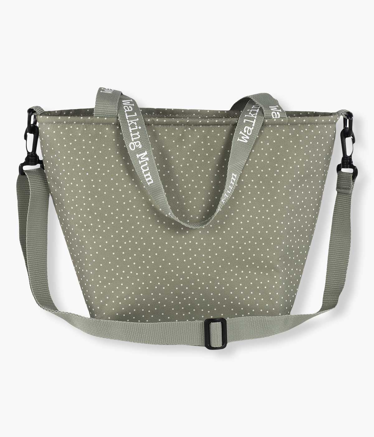 Walking Mum Bolsa Térmica XL Polka Dot Poppy Moss