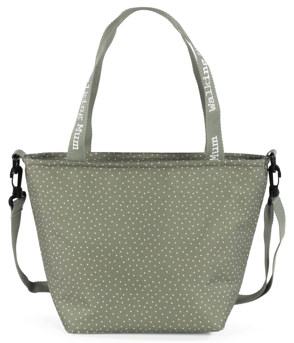 Walking Mum Bolsa Térmica XL Polka Dot Poppy Moss