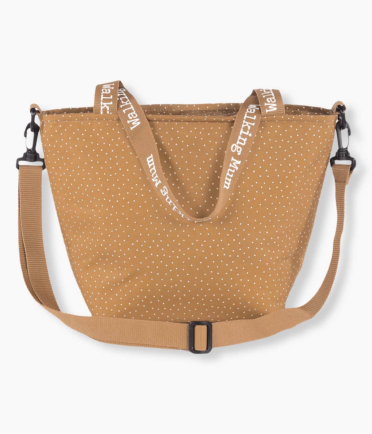 Walking Mum Bolsa Térmica XL Polka Dot Poppy Cinnamon