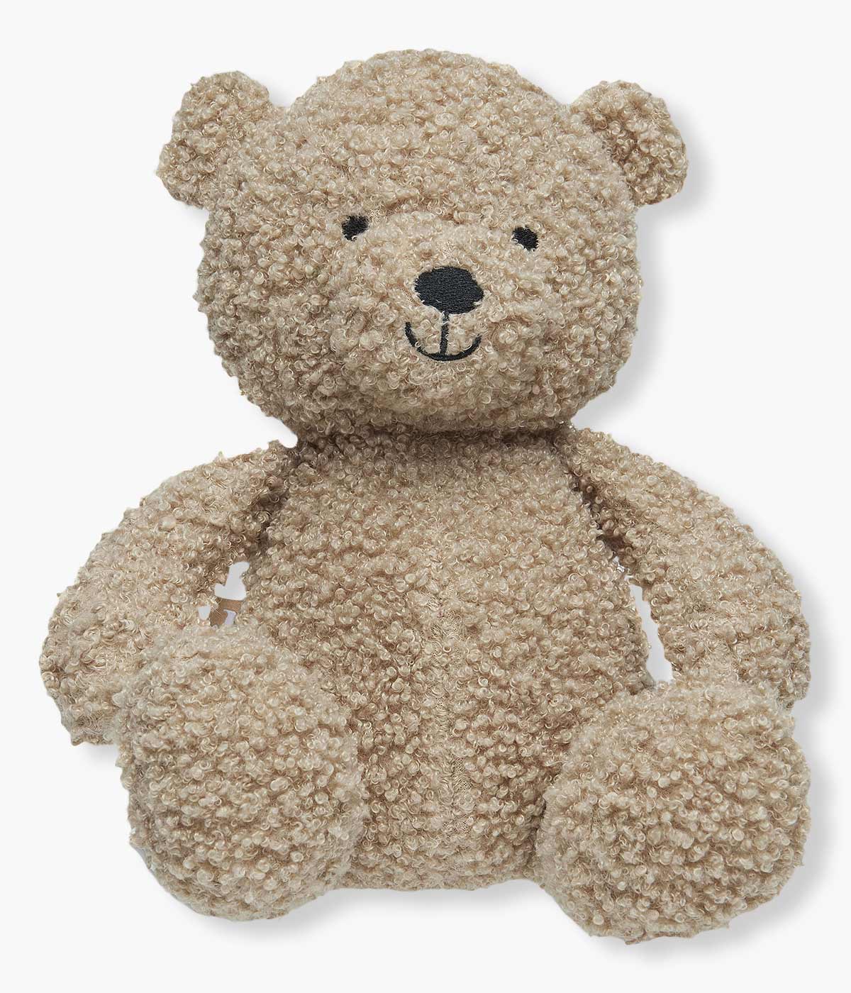 Jollein Urso Peluche Bouclé 25cm para Bebé - Bege