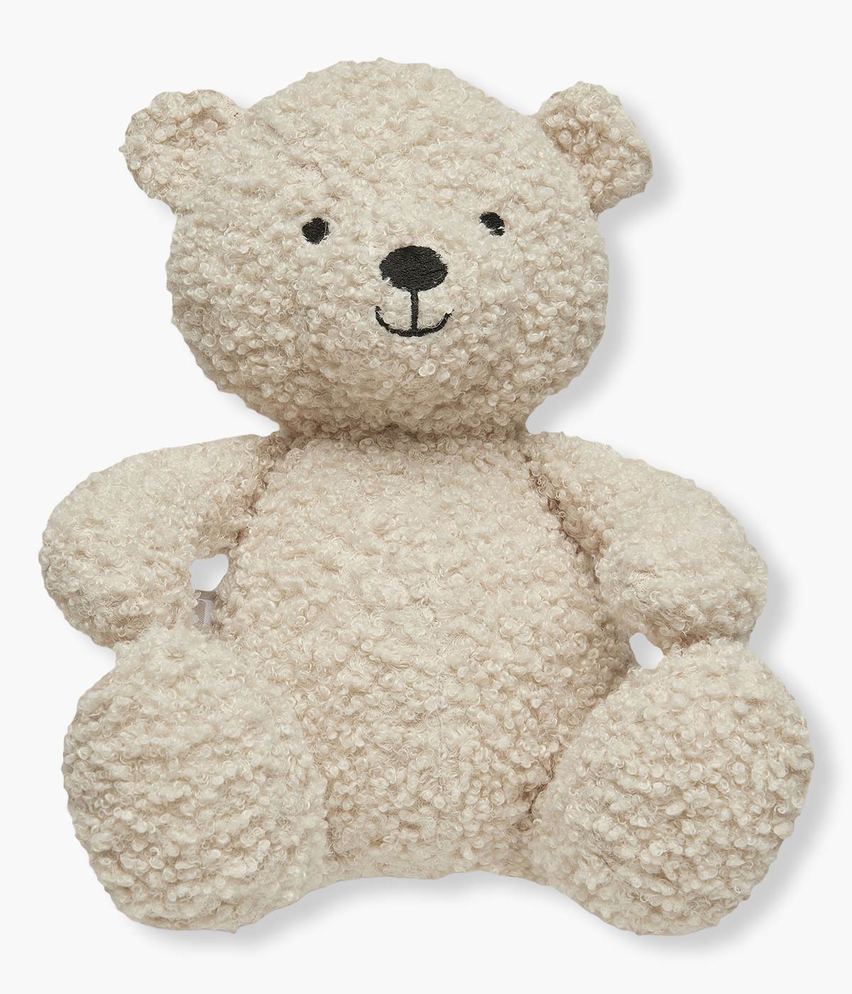 Jollein Urso Peluche Bouclé 25cm para Bebé - Pérola