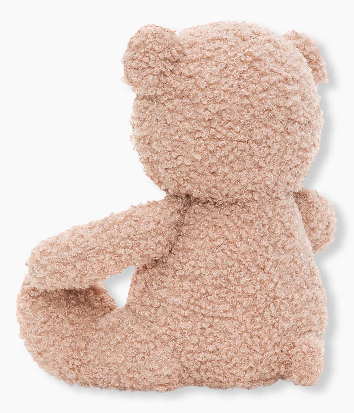 Jollein Urso Peluche Bouclé 25cm para Bebé Menina - Rosa