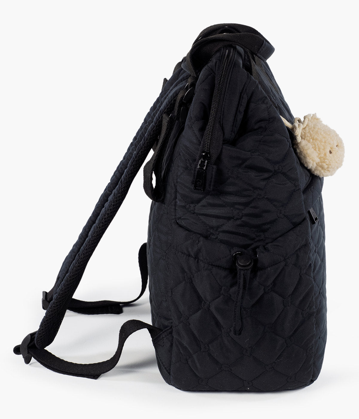 Pasito a Pasito Mochila de Maternidade Paddington - Preto