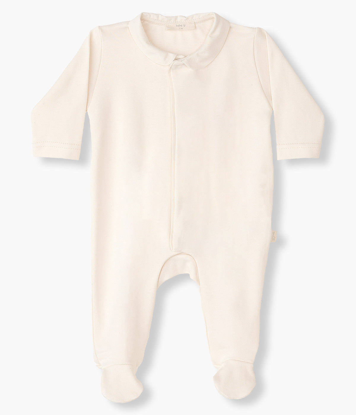 Babygrow em Algodão para Bebé Asas Anjo - Bege